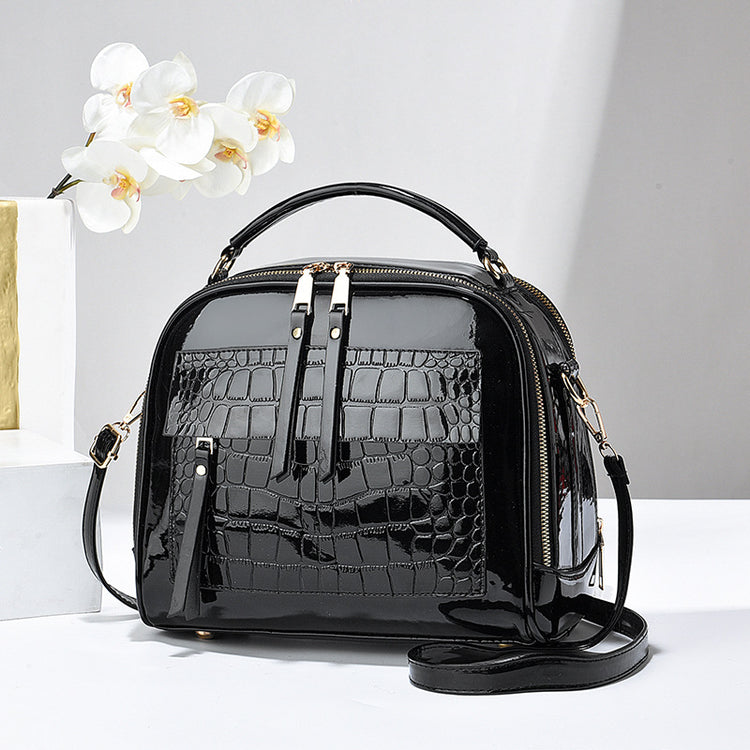 Versatile Underarm Winter Crossbody Bag
