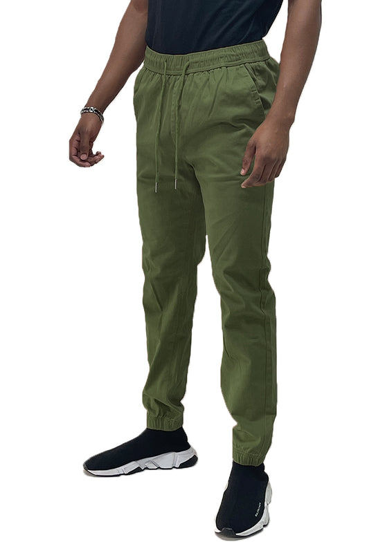 Solid Jogger Pants J133