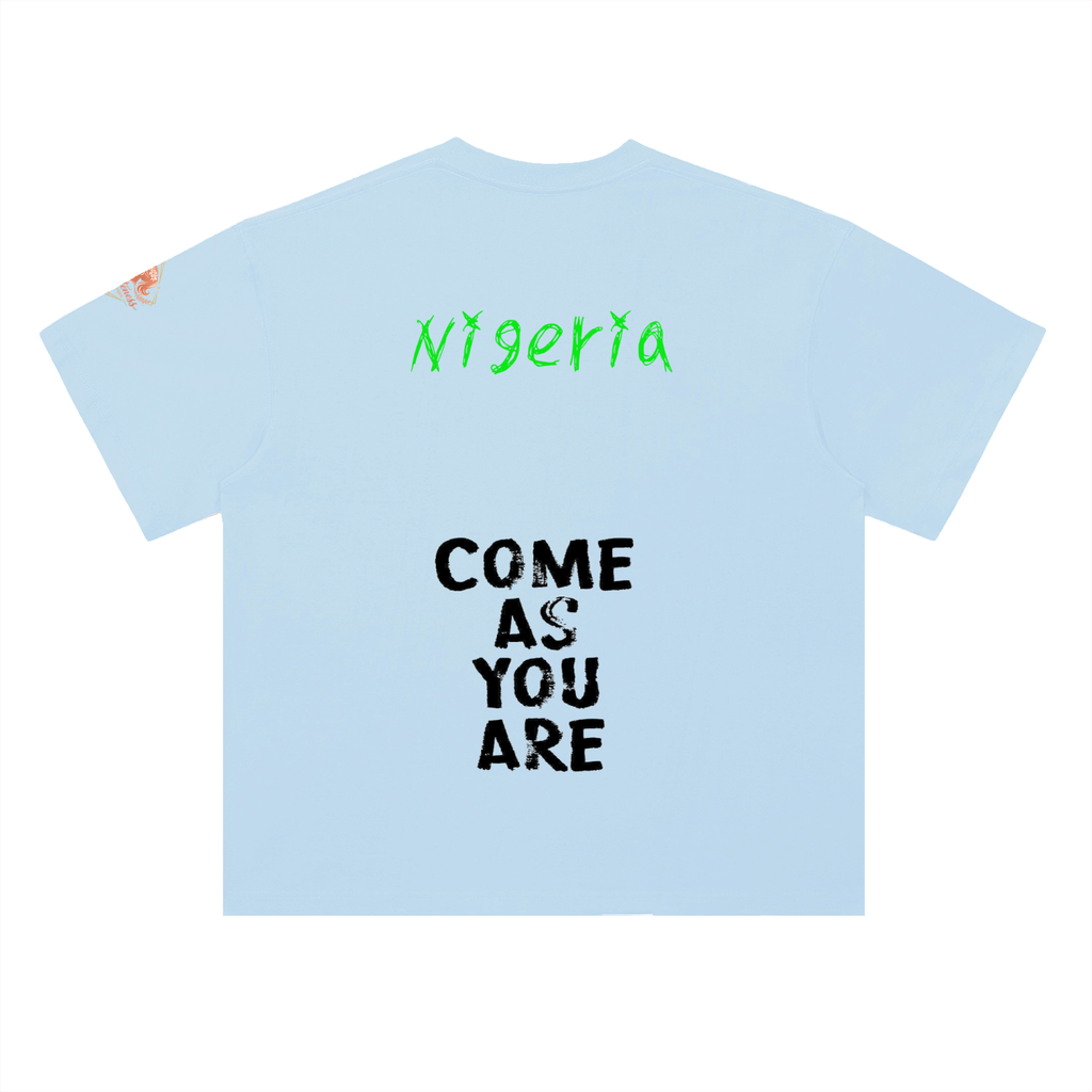 Heavyweight Drop Shoulder Cotton T-Shirt