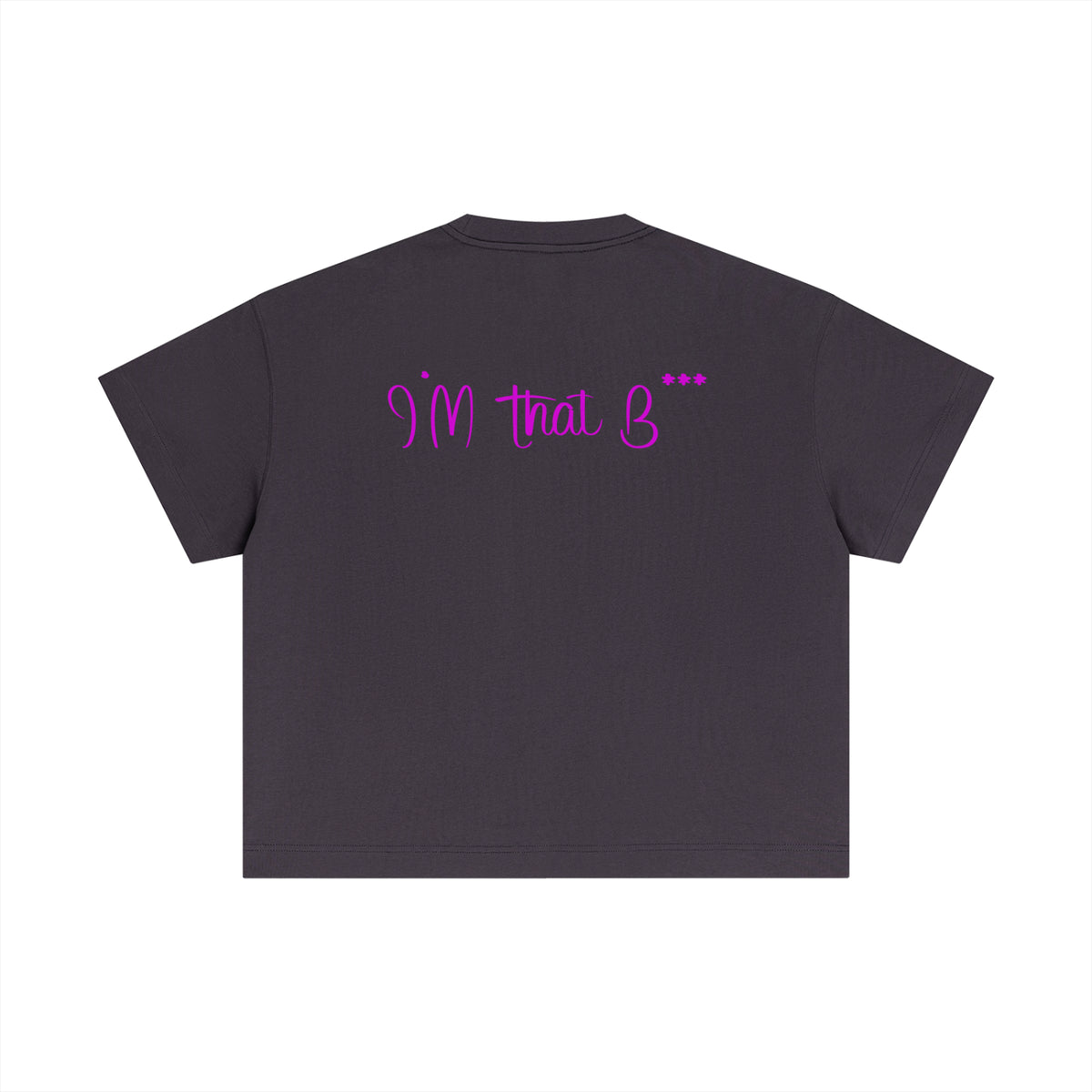 Essential Cotton Boxy T-Shirt