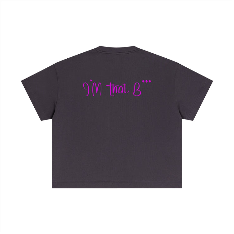 Essential Cotton Boxy T-Shirt