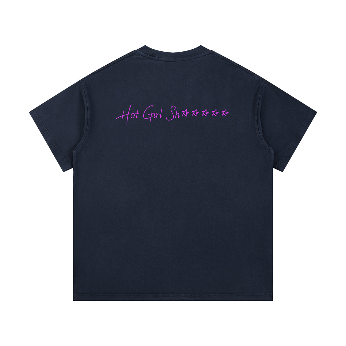 Vintage Wash Cotton T-Shirt