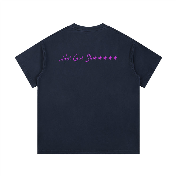 Vintage Wash Cotton T-Shirt