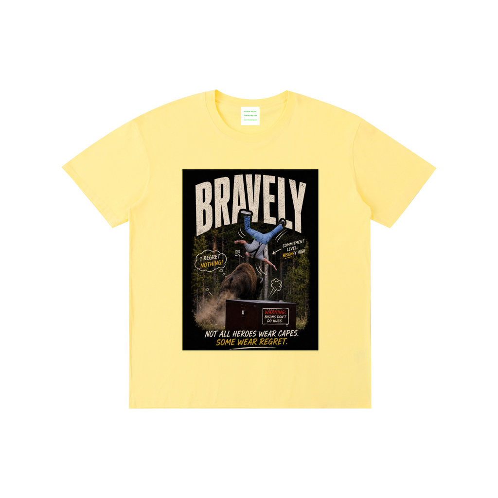 Pure Cotton Unisex T-Shirt