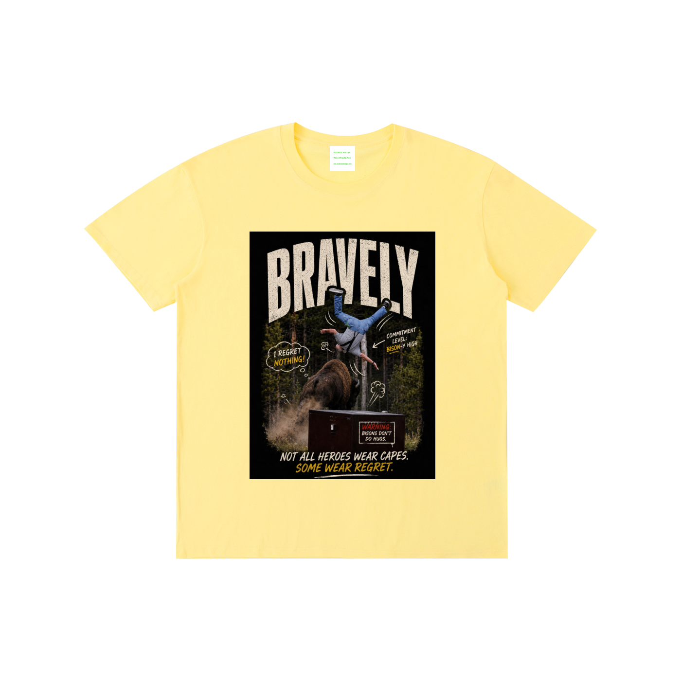 Pure Cotton Unisex T-Shirt