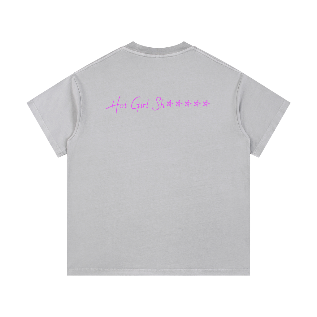 Vintage Wash Cotton T-Shirt