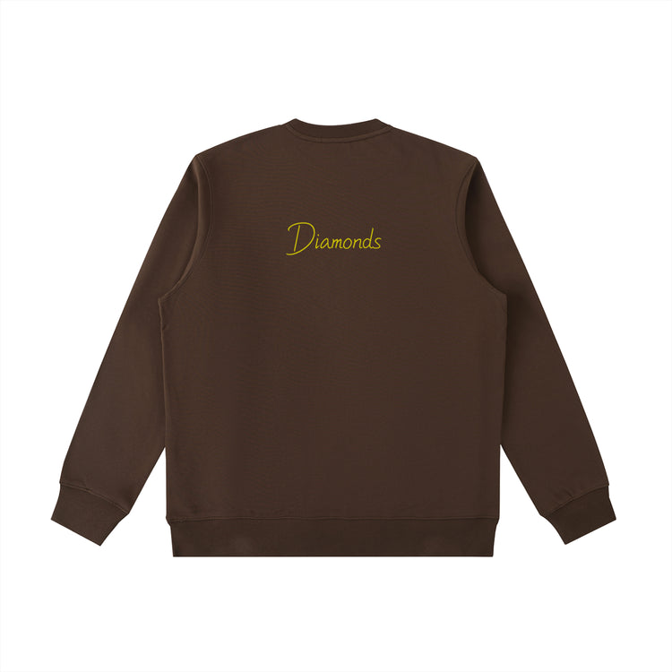 Essential Heavyweight Crewneck  Sweatshirt