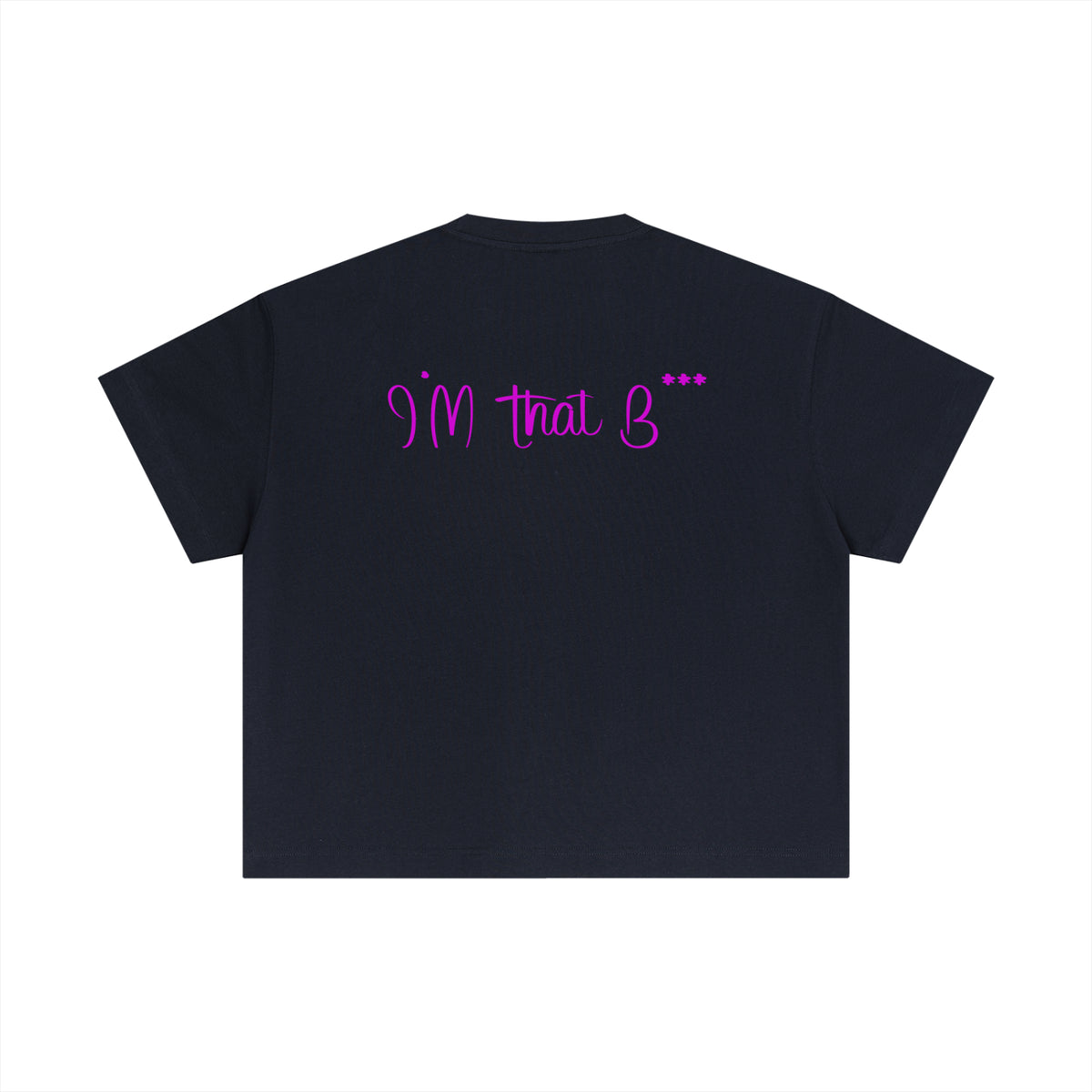 Essential Cotton Boxy T-Shirt