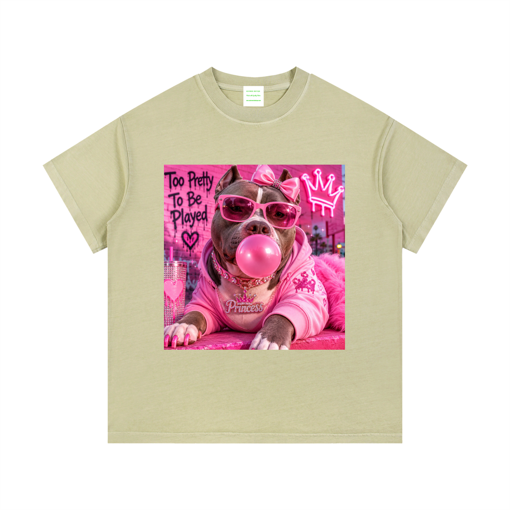 Vintage Wash Cotton T-Shirt