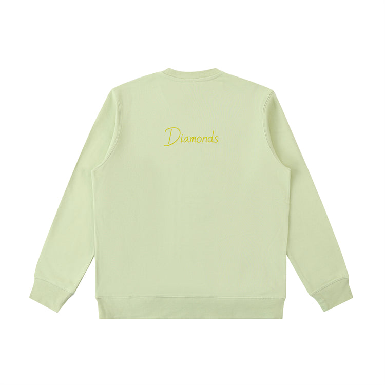 Essential Heavyweight Crewneck  Sweatshirt