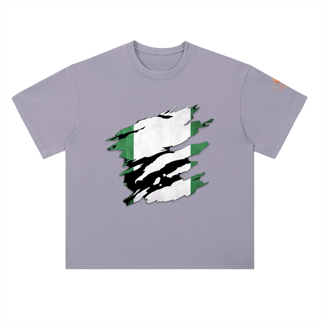 Heavyweight Drop Shoulder Cotton T-Shirt