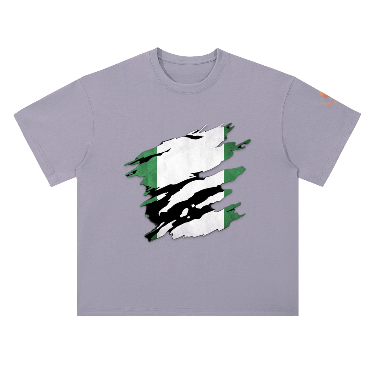 Heavyweight Drop Shoulder Cotton T-Shirt