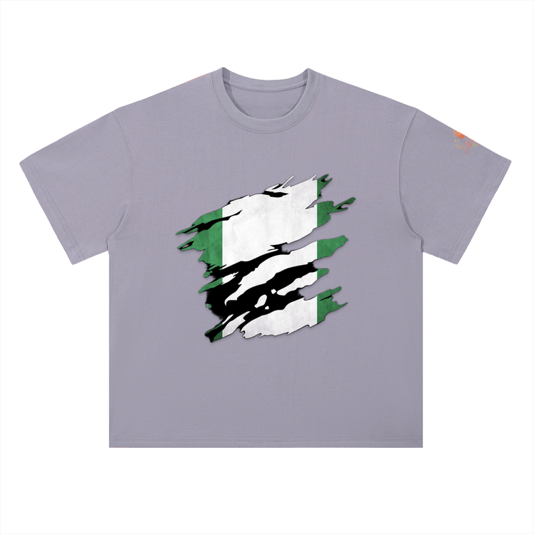 Heavyweight Drop Shoulder Cotton T-Shirt