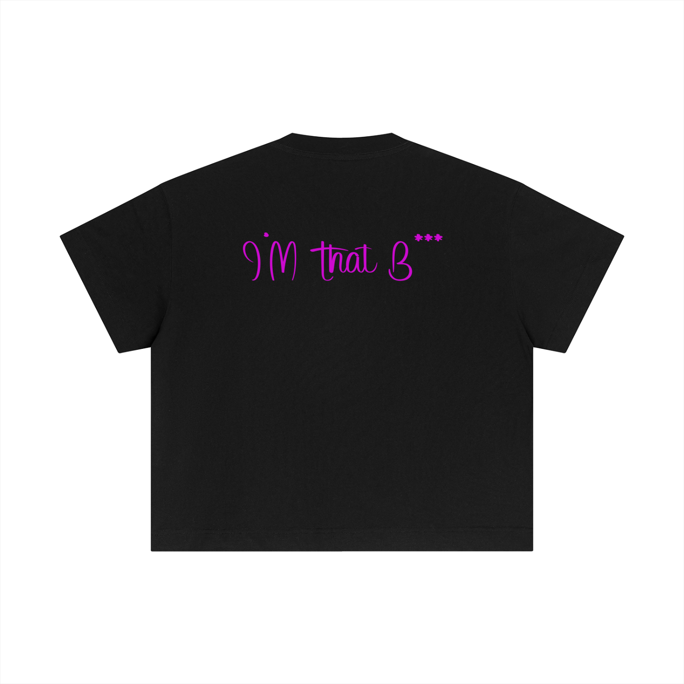 Essential Cotton Boxy T-Shirt