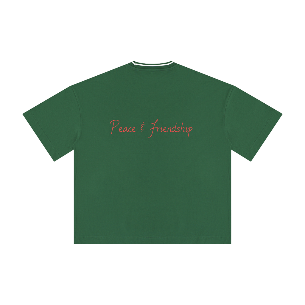Unisex Boxy Ribbed T-Shirt