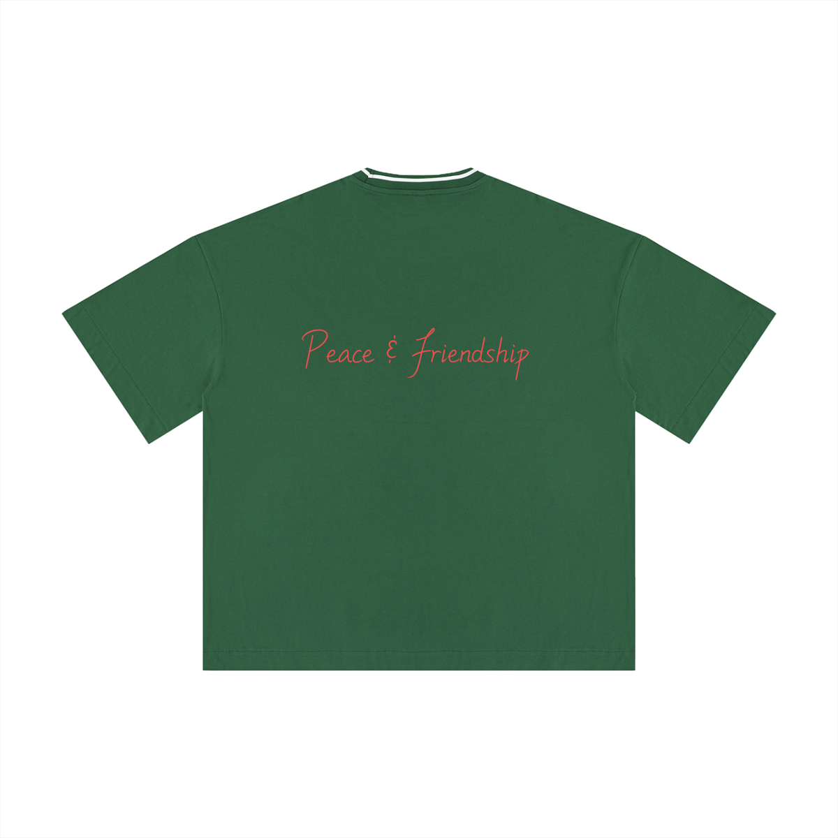 Unisex Boxy Ribbed T-Shirt