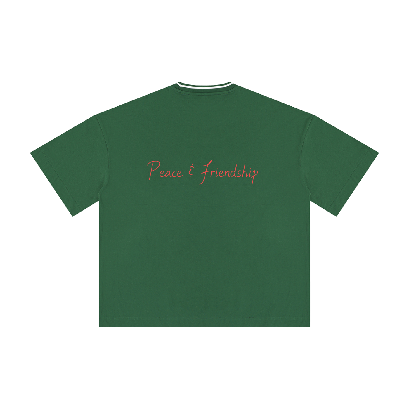 Unisex Boxy Ribbed T-Shirt