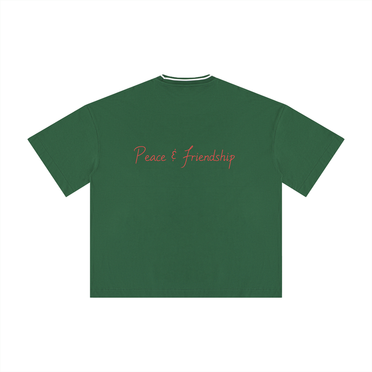 Unisex Boxy Ribbed T-Shirt