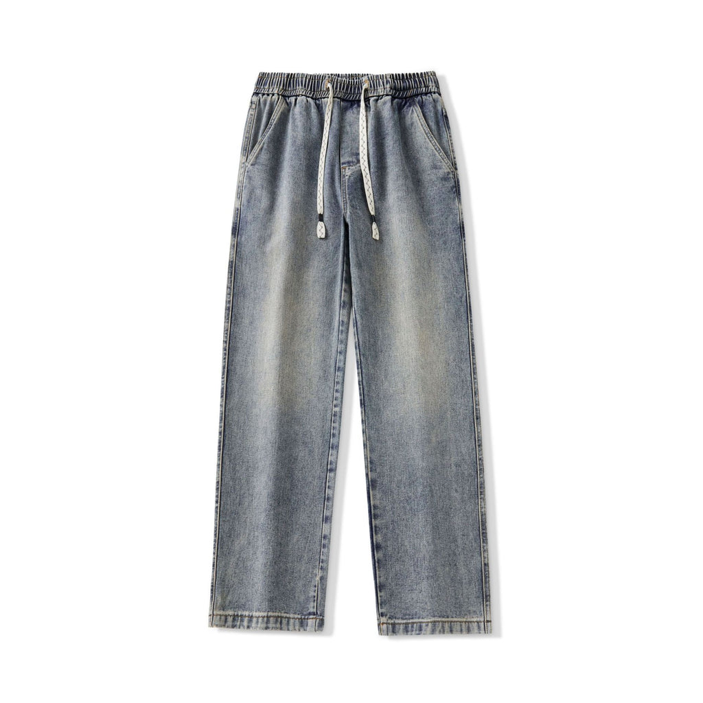 American High Street Retro Loose Casual Straight-leg Pants For Men