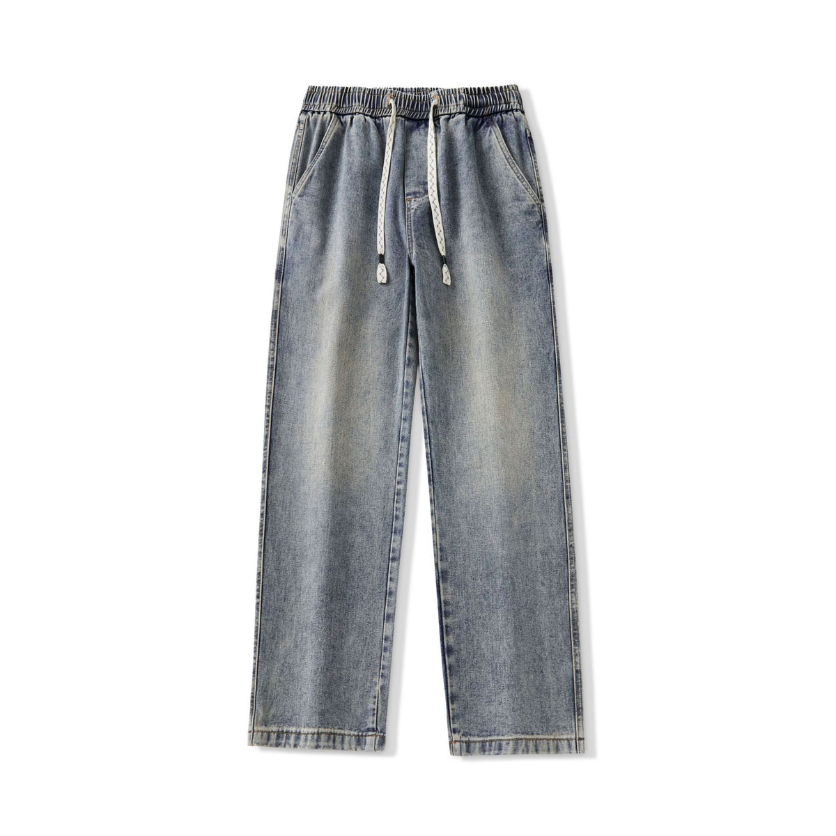 American High Street Retro Loose Casual Straight-leg Pants For Men