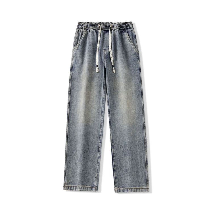 American High Street Retro Loose Casual Straight-leg Pants For Men