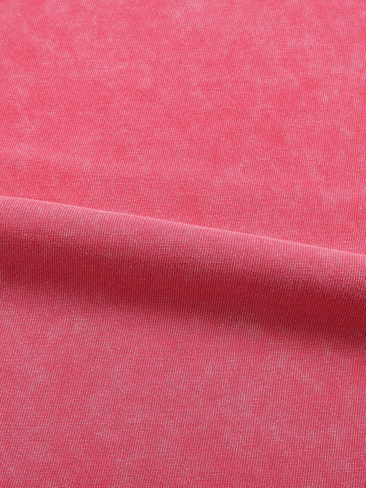 Snow Washed Frayed Edge T-Shirt