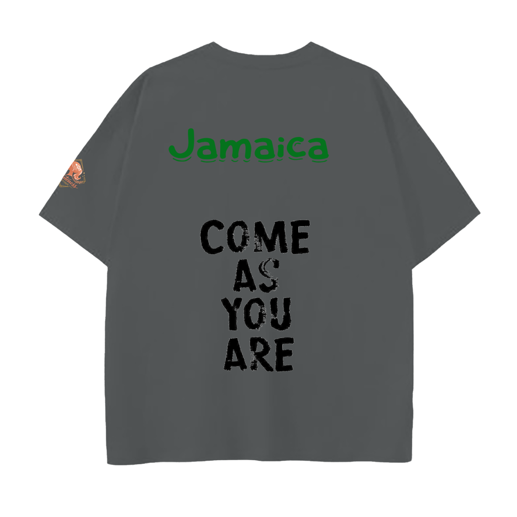 Drop Shoulder Cotton T-Shirt