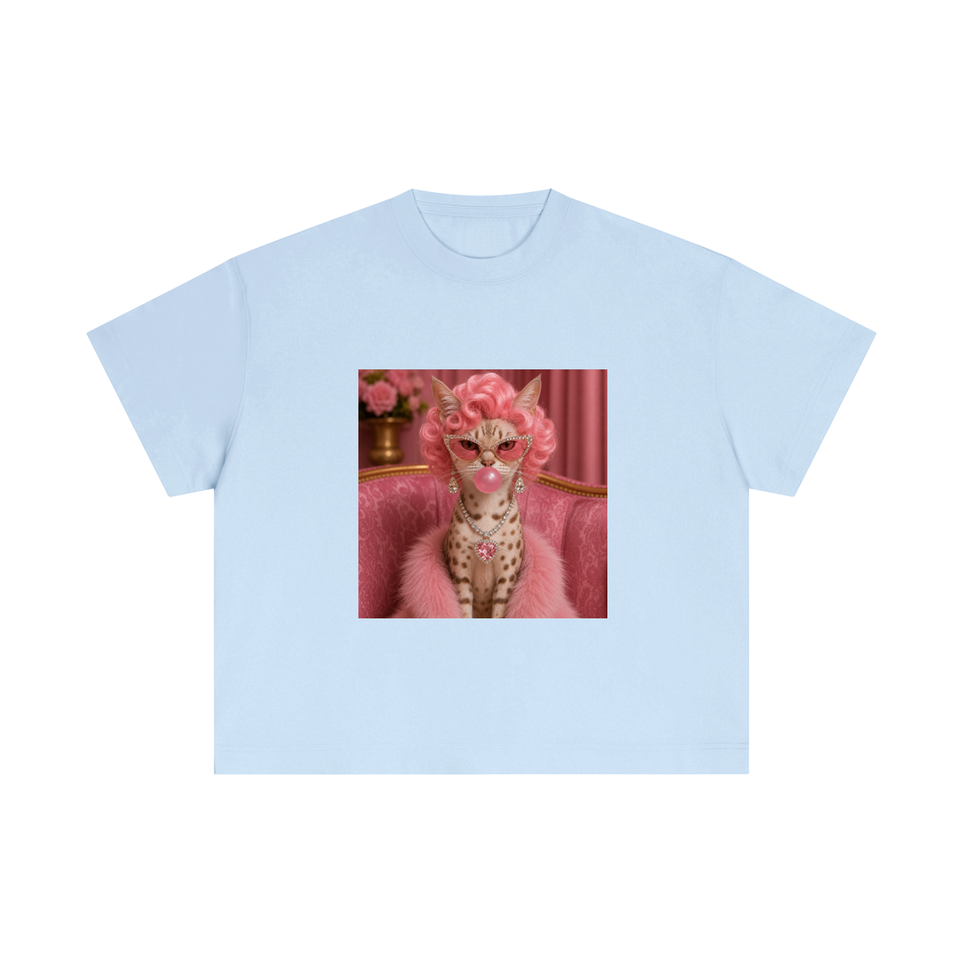Essential Cotton Boxy T-Shirt