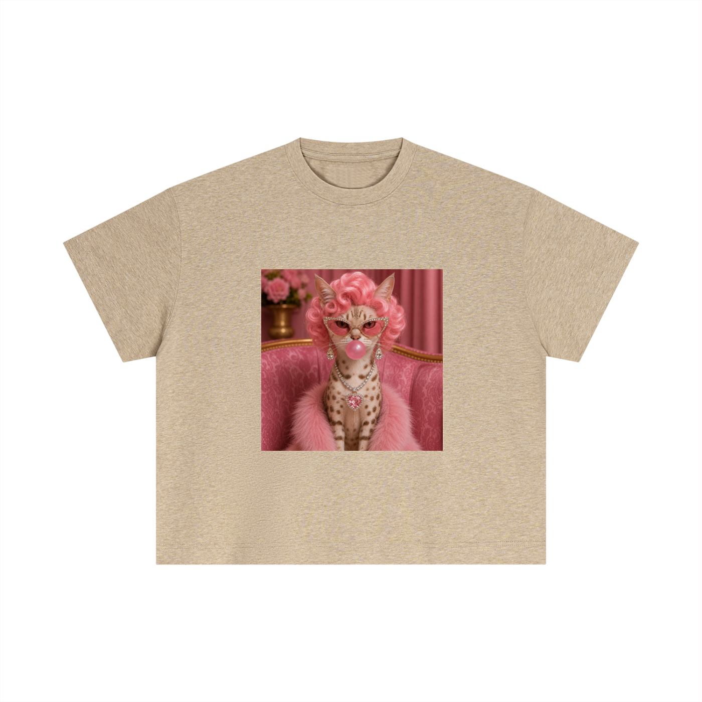 Essential Cotton Boxy T-Shirt