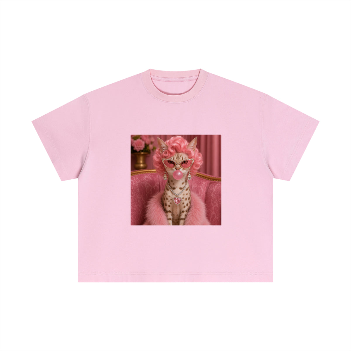 Essential Cotton Boxy T-Shirt