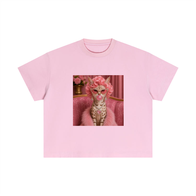 Essential Cotton Boxy T-Shirt