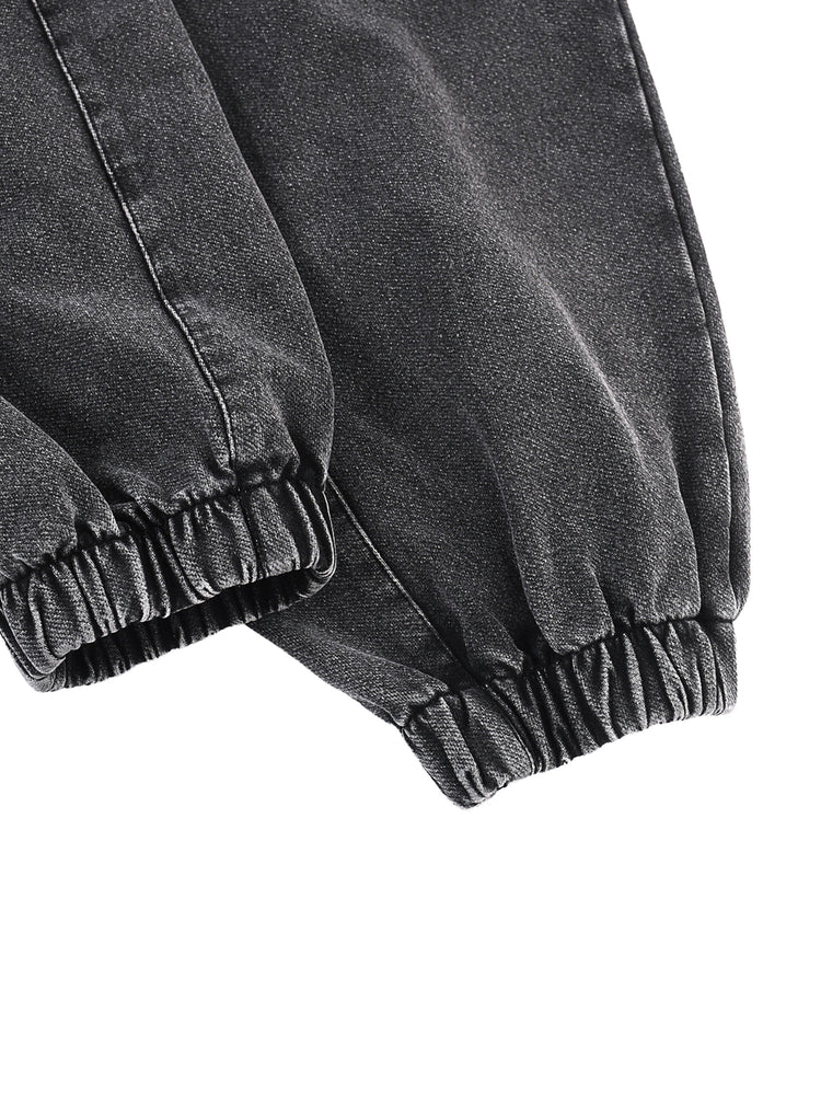 Snow Wash Jogged Sweatpants