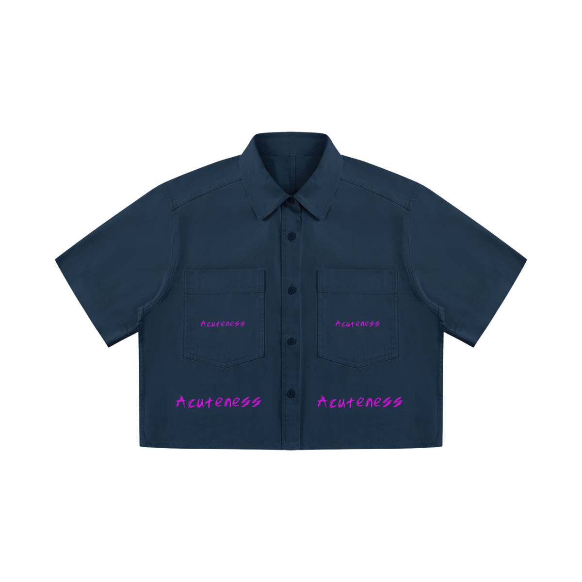 Women’s Crop Short Sleeve Shirt