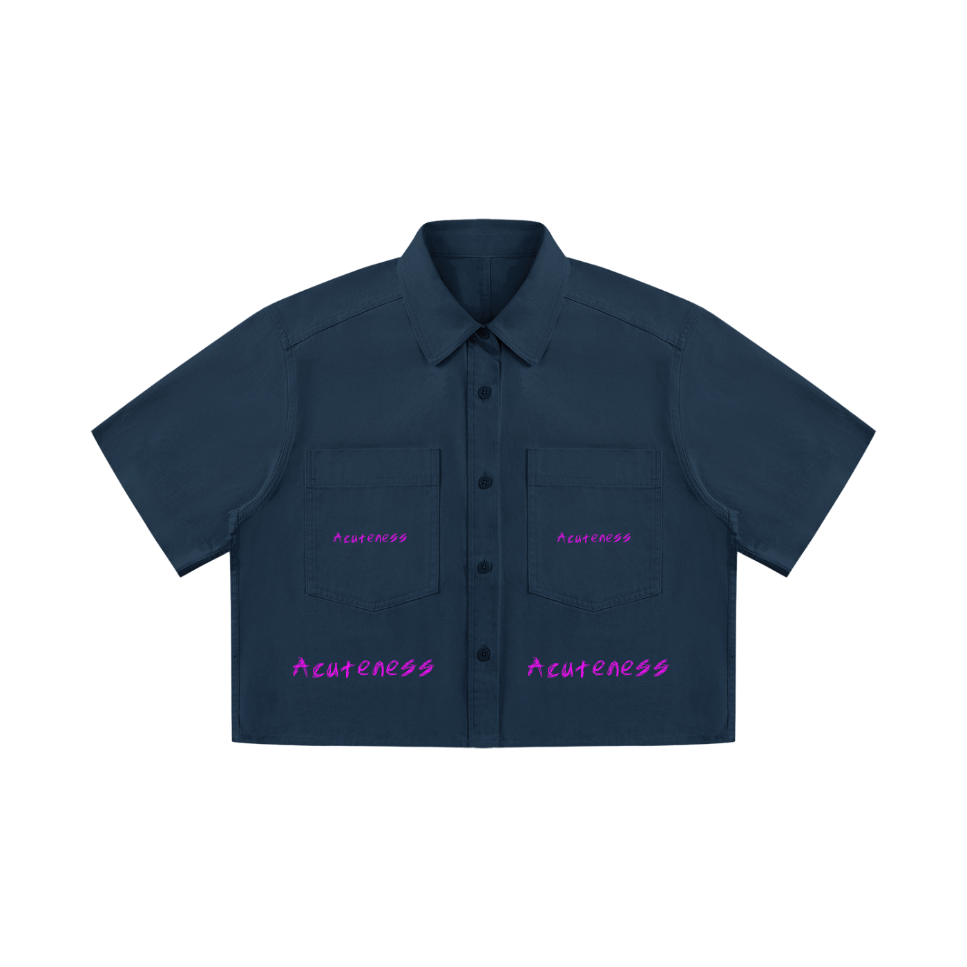 Women’s Crop Short Sleeve Shirt