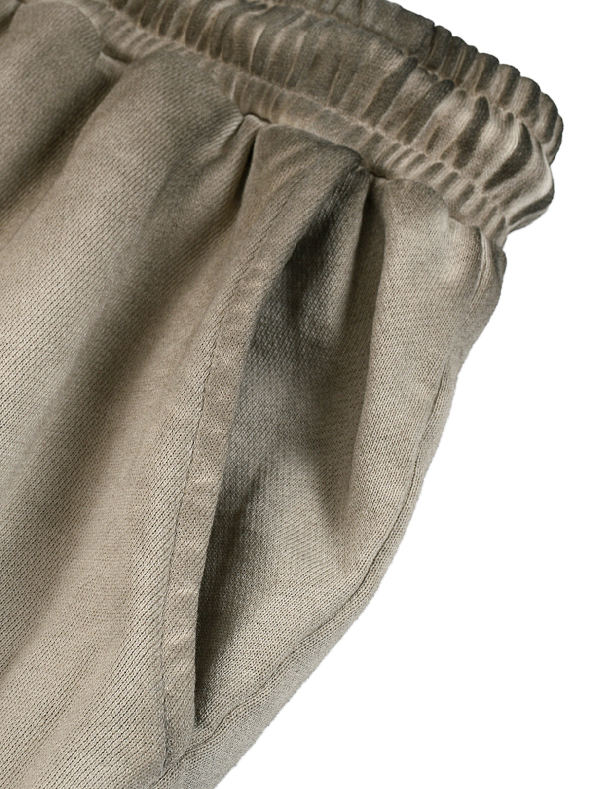 Reverse Dyed Sweatshorts