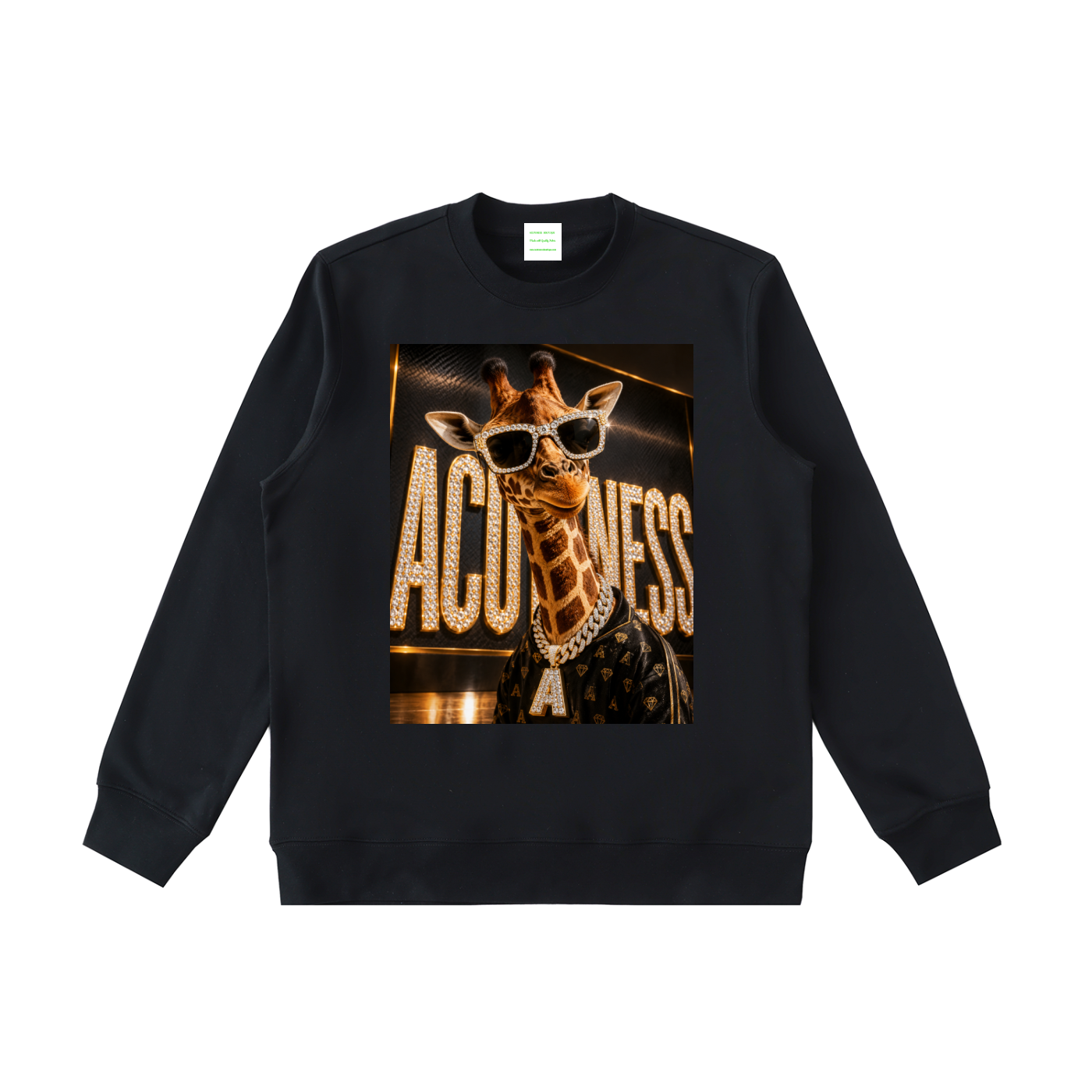 Essential Heavyweight Crewneck  Sweatshirt