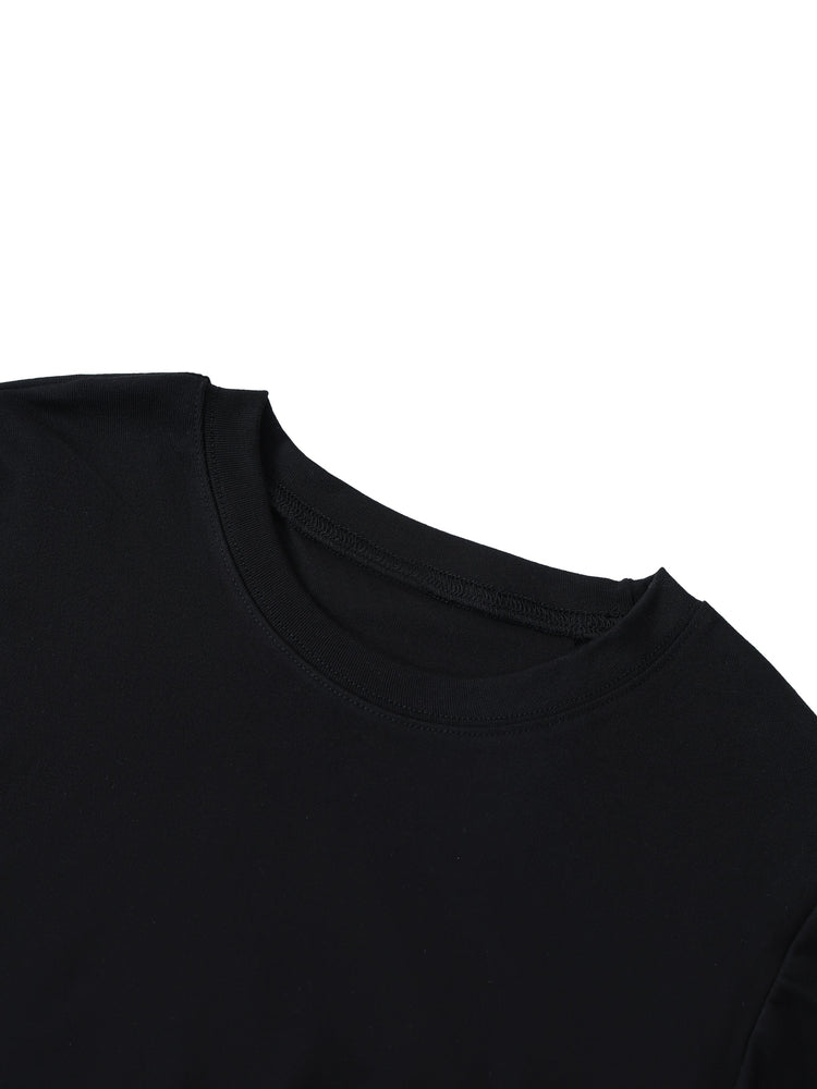 Essential Drawstring T-Shirt