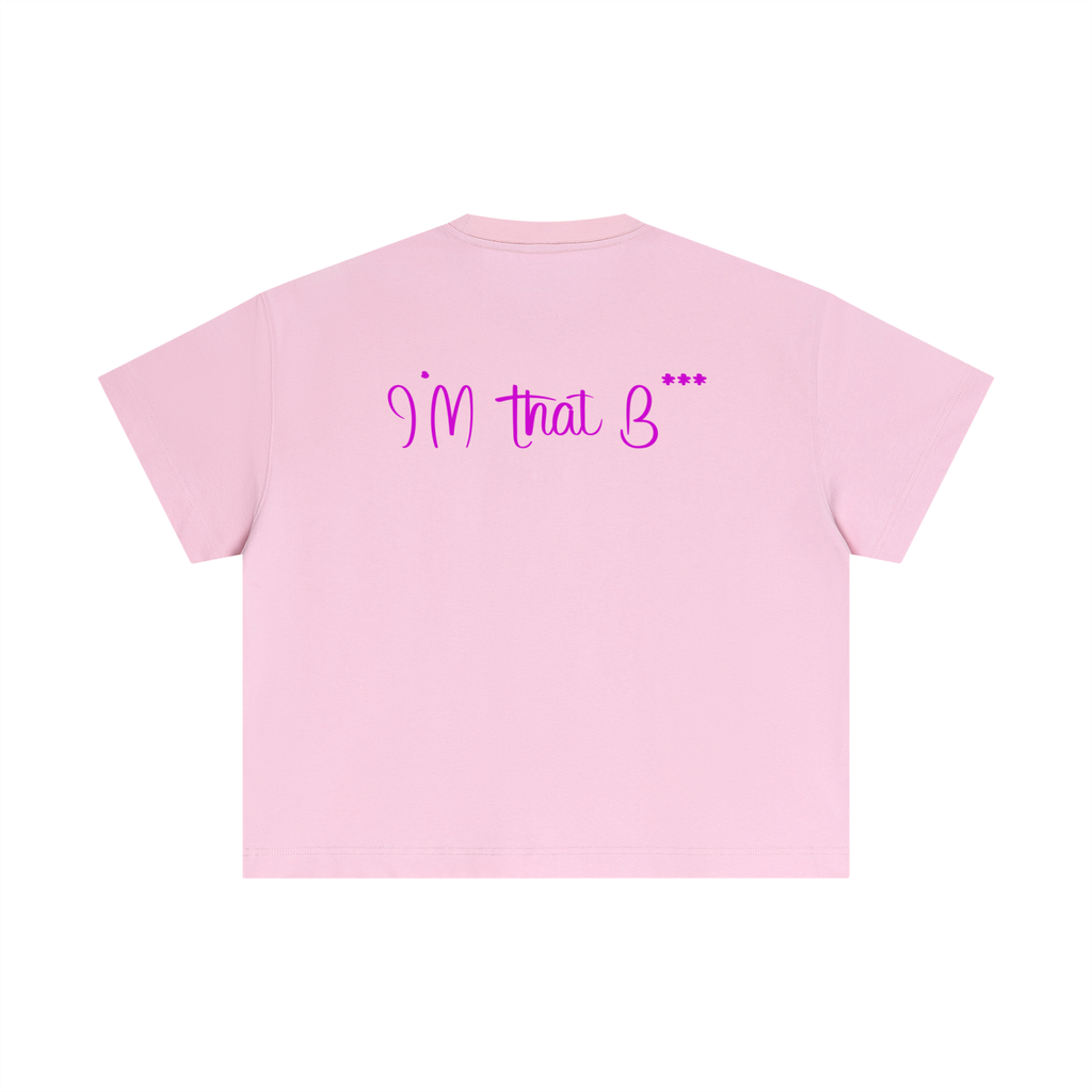 Essential Cotton Boxy T-Shirt