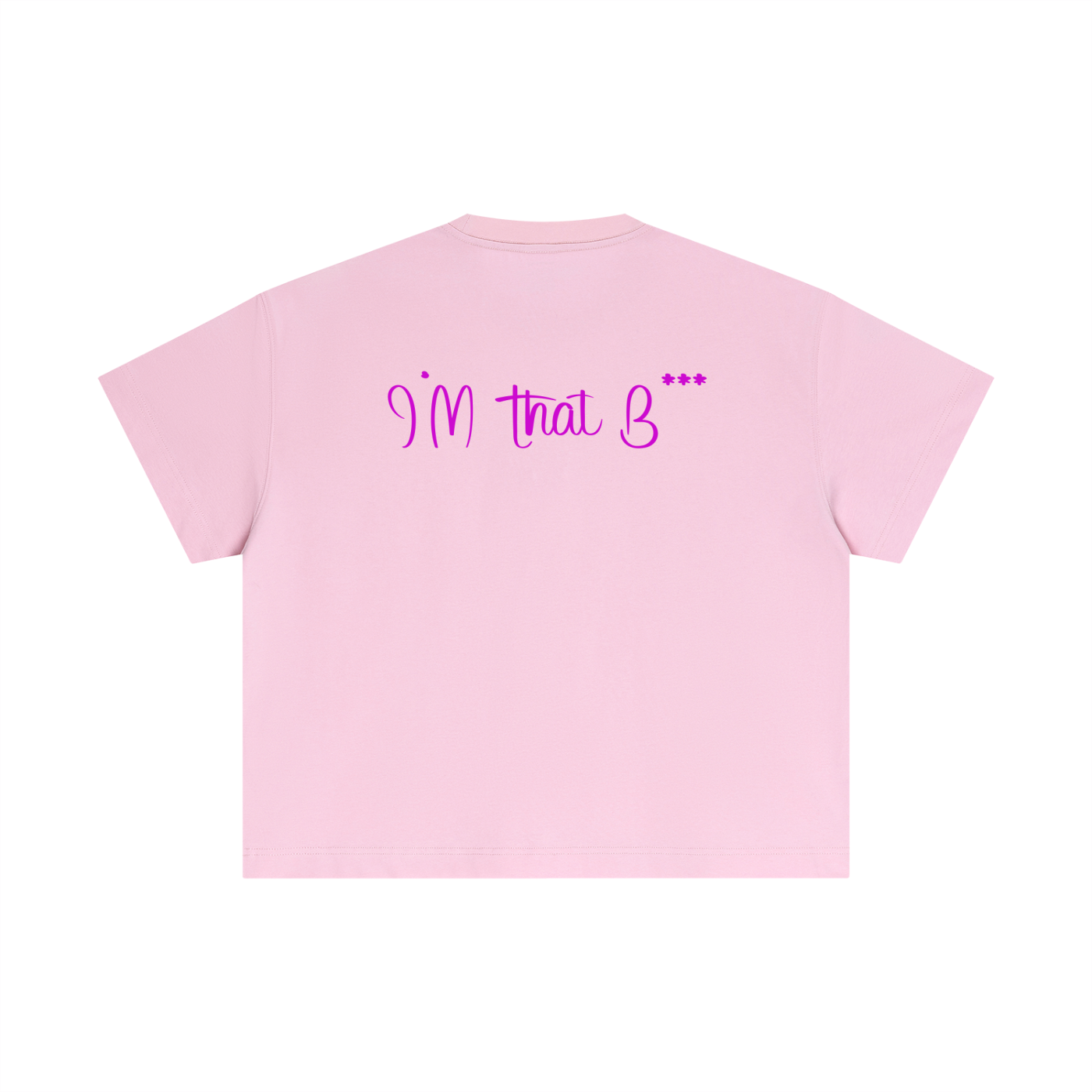 Essential Cotton Boxy T-Shirt