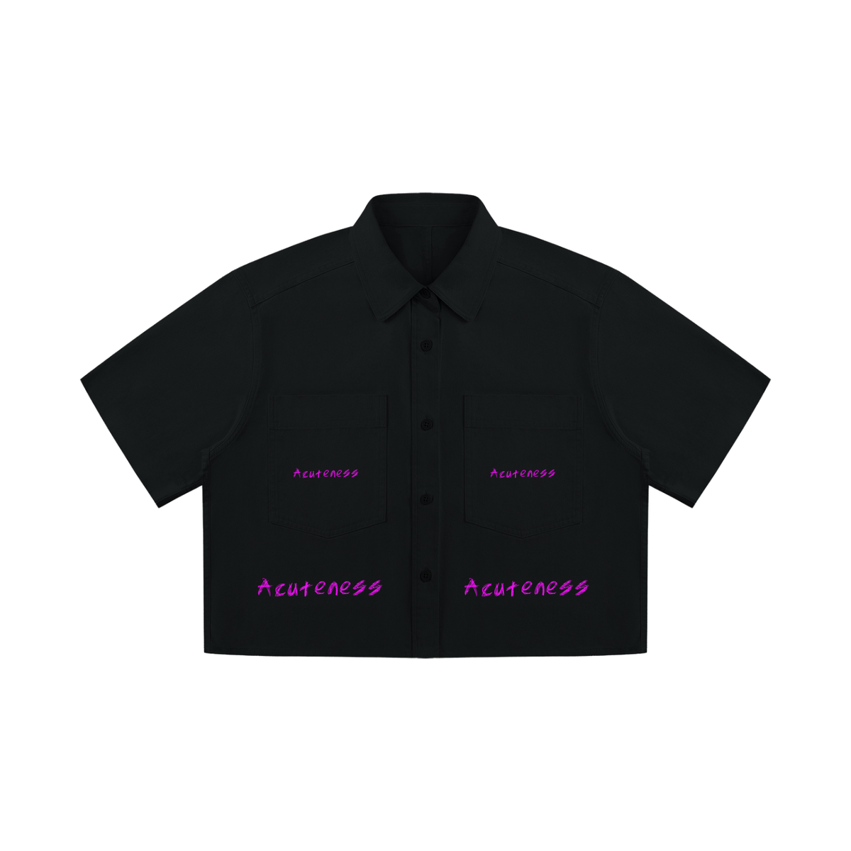 Women’s Crop Short Sleeve Shirt