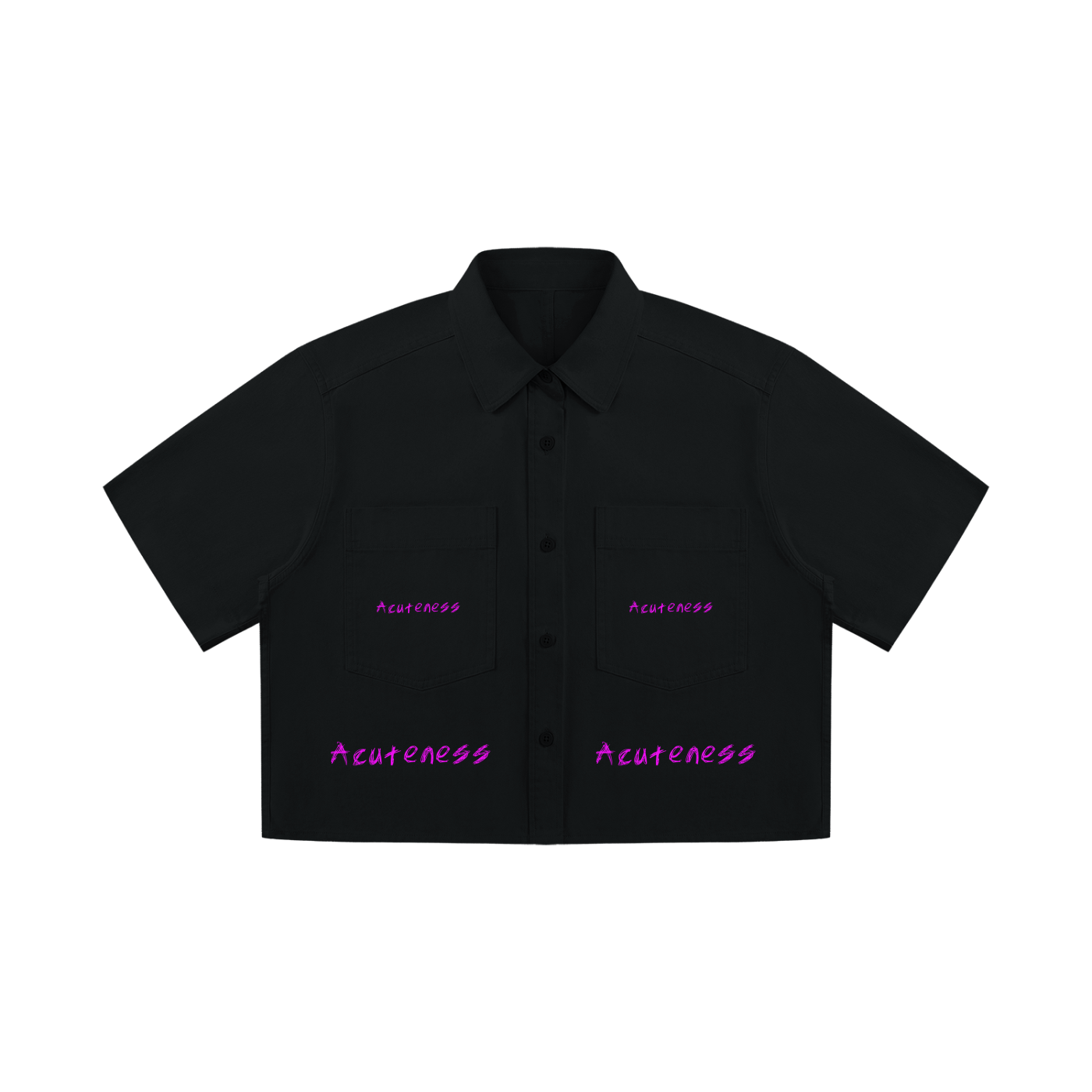 Women’s Crop Short Sleeve Shirt
