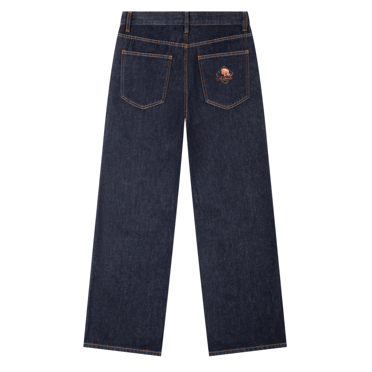 Heavyweight Straight Leg Denim Jeans