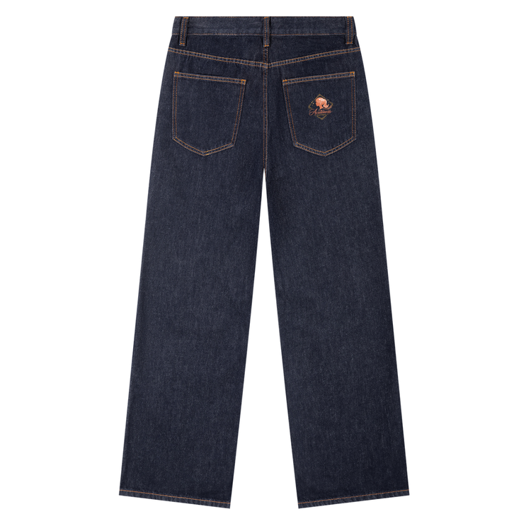 Heavyweight Straight Leg Denim Jeans
