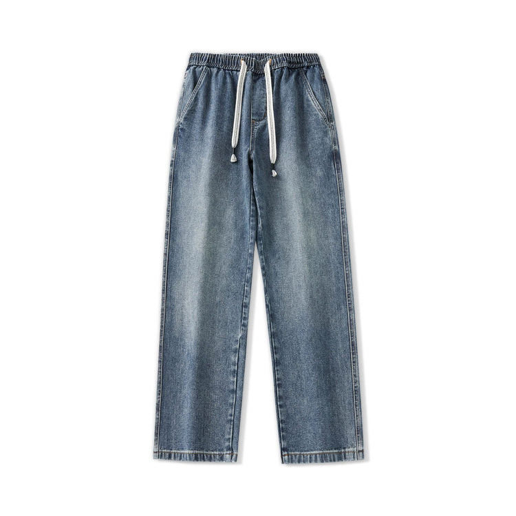 American High Street Retro Loose Casual Straight-leg Pants For Men