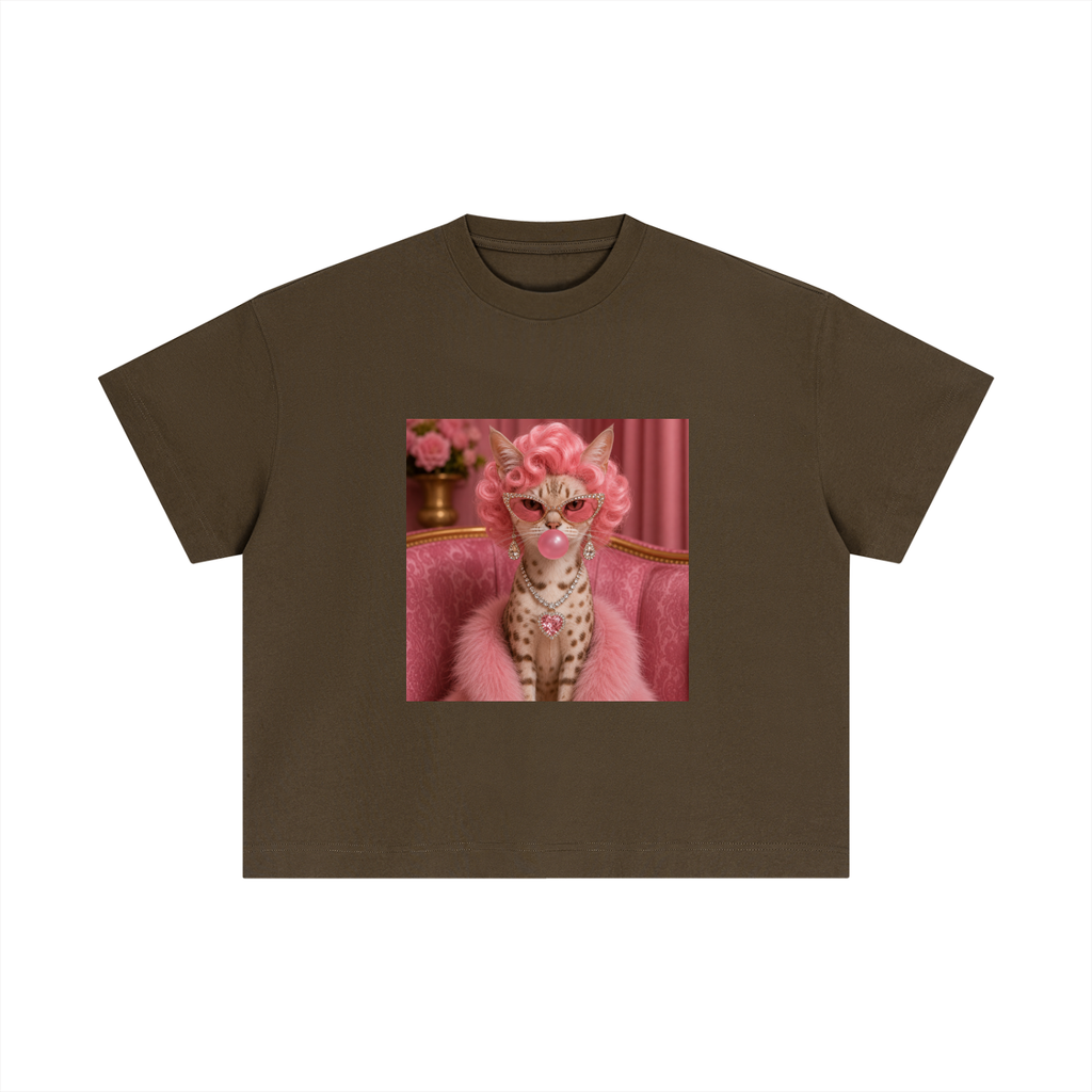Essential Cotton Boxy T-Shirt