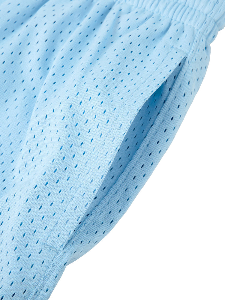 Mesh Drawstring Shorts