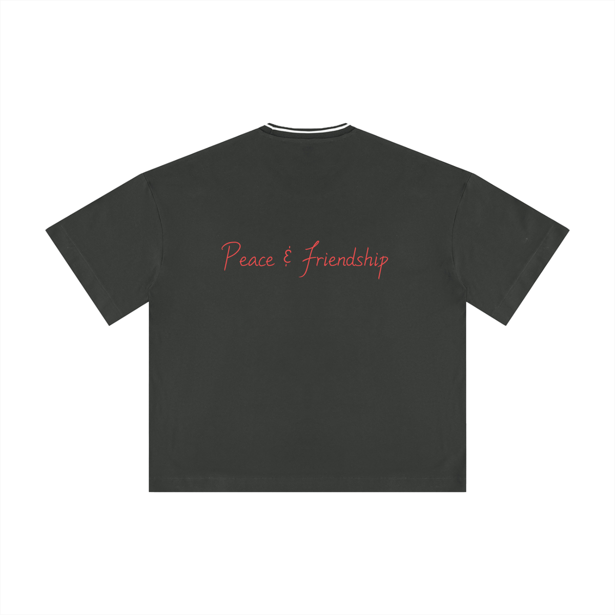 Unisex Boxy Ribbed T-Shirt