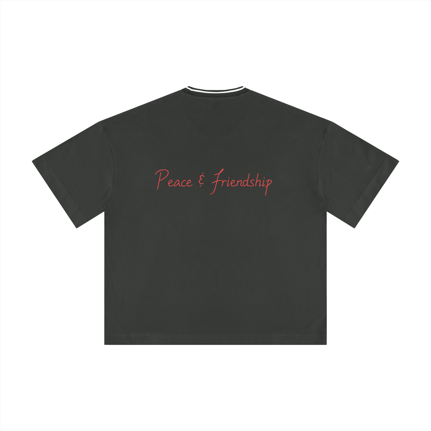 Unisex Boxy Ribbed T-Shirt