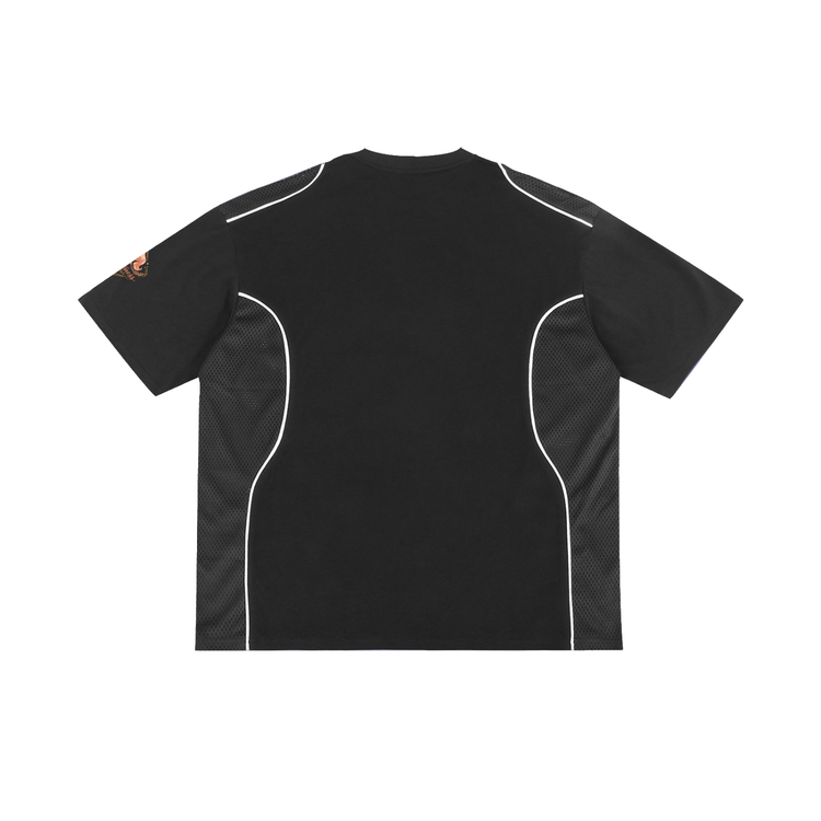 Contrast Piped Panel T-Shirt