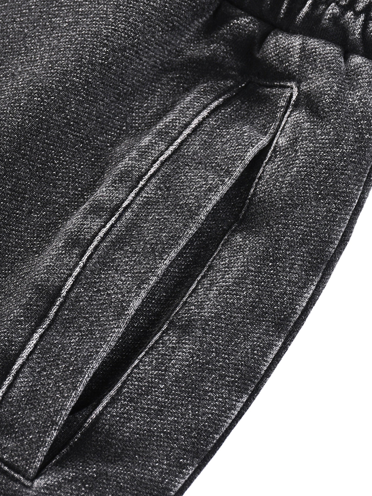 Snow Wash Jogged Sweatpants